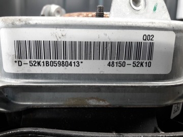 48150-52K10 ULOŽENÍ VZDUCHOVÁ ŘIDIČE AIRBAG OPEL AGILA II B