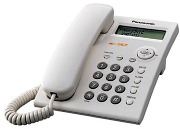 Telefon przewodowy PANASONIC KX-TSC11PDW