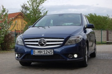 Mercedes Klasa B W246 Sports Tourer 180 BlueEFFICIENCY 122KM 2012 Mercedes B-Klasa Automat W246 Przebieg 78TKm Alu+Zima LED, zdjęcie 7