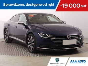 Volkswagen Arteon Fastback 2.0 TDI 190KM 2017 VW Arteon 2.0 TDI, Salon Polska, 187 KM, Automat