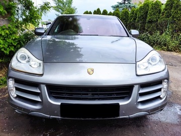 NÁRAZNÍK KOMPLETNÍ PŘEDNÍ PORSCHE CAYENNE 07-09 LM7W