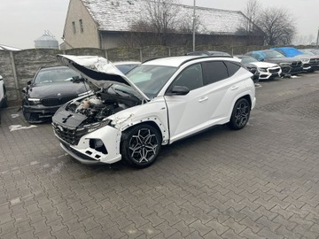 Hyundai Tucson IV SUV 1.6 T-GDI 150KM 2024 Hyundai Tucson N-LINE Podgrz. Klimatronik Kamera, zdjęcie 2