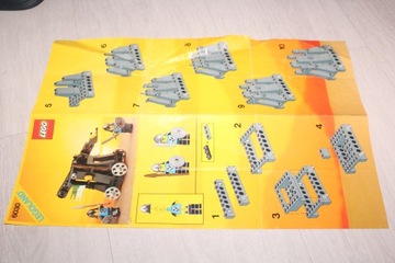 НАБОР инструкций LEGO ЗАМОК КЛАССИК 6030-3