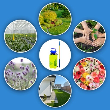 ОПРЫСКИВАТЕЛЬ ДАВЛЕНИЯ 5Л САДОВЫЙ ОПРЫСКИВАТЕЛЬ ДЛЯ ОПРЫСКИВАНИЯ РАСТЕНИЙ