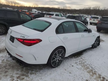 Mercedes 2024 Mercedes-Benz Klasa C 43 AMG 2024 2.0l 2.0 Benzyna 402KM, zdjęcie 3