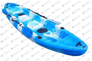 Kajak Voyager II 2+1 Sit On Top SOT Dwuosobowy