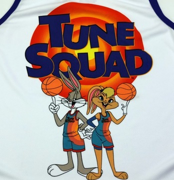 Koszulka damska bez rękawów Space Jam Kosmiczny Mecz Tune Squad r. L Sport