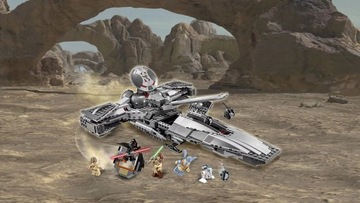 LEGO Star Wars Sith Infiltrator 75096 Дарт Мол