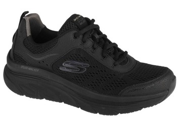 Męskie sneakers Skechers D'Lux Walker 232044-BBK r.44