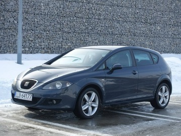 Seat Leon II 1.9 TDI 105KM 2009 Seat Leon 1.9 Tdi 105KM/Klimatronik/ I Wł.w, zdjęcie 1