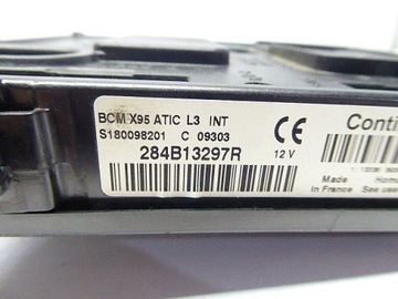 SCENIC III TCE 09- ЗАПУСК ЗАПУСКА КОМПЬЮТЕРА 1.4