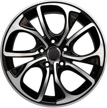 4X RÁFKY 18" DO CITROEN C4 C5 JUMPY PEUGEOT BY124I