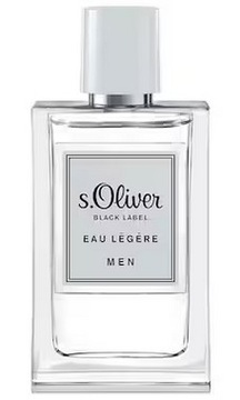 НАБОР МУЖСКИХ ПАРФЮМЕРИЙ S.OLIVER BLACK LABEL EDT