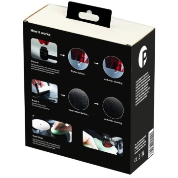 Pro-Ject Cleaning Set Advanced - Аксессуары для проигрывателей - PRESENT KIT