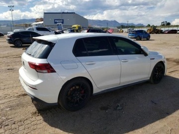 Volkswagen Golf VIII 2022 Volkswagen Golf 2022, 2.0L, GTI, po gradobiciu, zdjęcie 3