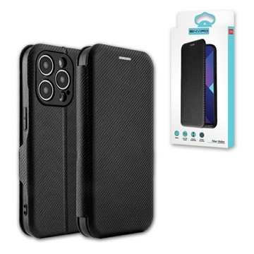 CASE PORTFEL CZARNY ZAMYKANY ETUI KSIĄŻKA DO REALME 11 5G CARBON
