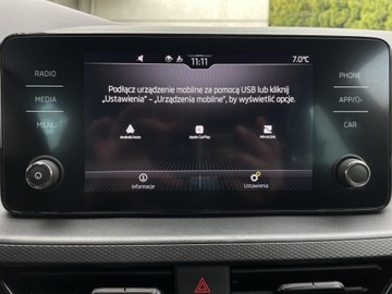 Skoda Scala Hatchback 1.5 TSI 150KM 2023 Skoda Scala Ambition ! Czujniki Parkowania ! Tempo, zdjęcie 20