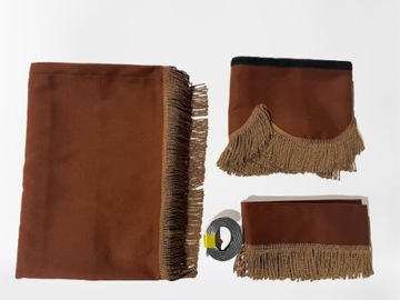 ZASŁONY FIRANY TIR MERCEDES ACTROS MAN TGX RENAULT