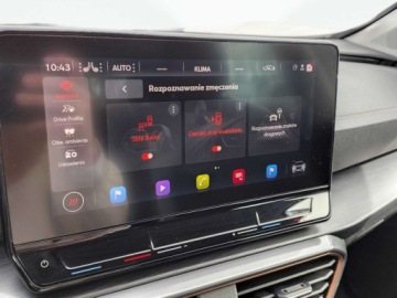 Cupra Formentor Crossover 2.0 TSI 190KM 2022 Cupra Formentor 2.0 TSI 190KM 4Drive, Kamera Cofania, Ambiente, Asystenci, zdjęcie 35