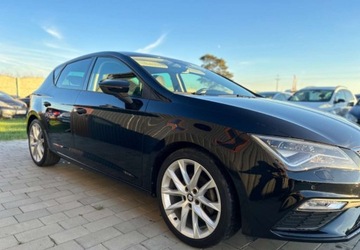 Seat Leon III Hatchback Facelifting 1.5 EcoTSI 150KM 2019 Seat Leon FR 1,5 150KM, 72.000km, Full LED, Idealny Stan, Oplacony 1.5, zdjęcie 11