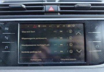 Citroen C4 Picasso II Picasso Facelifting 1.2 PurTech 130KM 2017 Citroen C4 Picasso 1.2 130KM Shine 7 osobowy Automat Salon PL 1 wlasciciel, zdjęcie 31