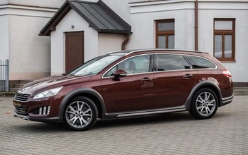 Peugeot 508 I RXH 2.0 HYbrid4 200KM 2012 Peugeot 508 2.0HDI 200KM RXH Limited Edition 1300 Full Wersja Gwarancja, zdjęcie 6