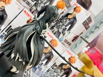 Аниме фигурка Bleach Kurosaki Ichigo Solid Souls 2