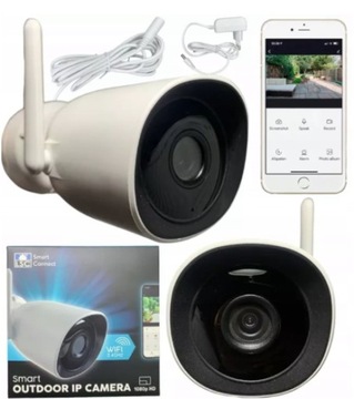 KAMERA SMART OUTDOOR IP 65