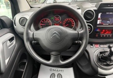 Citroen Berlingo II Combi Facelifting 2015 1.6 BlueHDi 120KM 2017 Citroen Berlingo Kamera Navi Klima Zamiana Raty Gwarancja 1.6 Diesel 120KM, zdjęcie 21