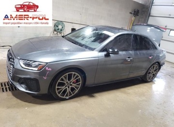 Audi A4 B9 2023 Audi S4 Limousine Premium Plus 2023 3.0l 3.0 Benzyna 349KM