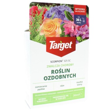 Scorpion 325 SC 30ml Ochrona Iglaków i Ozdobnych - target