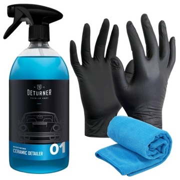 DETURNER CERAMIC DETAILER QUICK DETAILER WOSK 1L