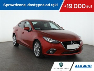 Mazda 3 III Sedan 2.2 SKYACTIV-D 150KM 2014 Mazda 3 2.2 Skyactiv-D, Skóra, Navi, Xenon