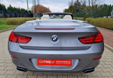 BMW Seria 6 F06-F12-F13 Cabrio 650i 407KM 2011 BMW Seria 6 BMW Seria 6 4.4 Benzyna 408KM, zdjęcie 7