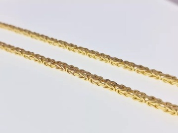 ЗОЛОТАЯ ЦЕПЬ ROYAL WEAVE - 585 60 СМ 36,3Г