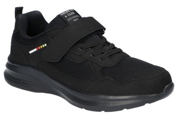 AMERICAN CLUB WT150 LEKKIE SOLIDNE ADIDASY BUTY SPORTOWE NA RZEP CZARNE 40