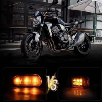 8 мм мотоцикл поворотные сигналы светодиодные янтарный мигающий свет мигающий свет 12 В