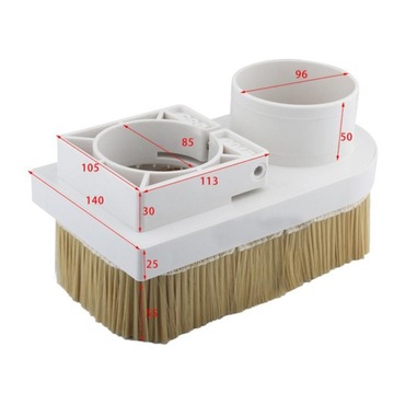 Сбор пылесборника с ЧПУ - шпиндель 80 мм