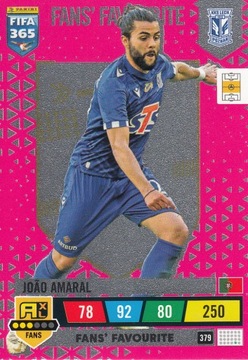 FIFA 365 2023 FANS FAVOURITE Amaral 379