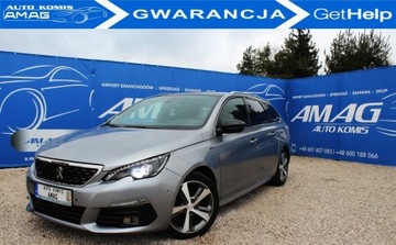 Peugeot 308 II SW Facelifting 1.6 BlueHDi 120KM 2018 Peugeot 308 1.6 Diesel 120KM