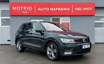 Volkswagen Tiguan II SUV 2.0 TDI 150KM 2017 Volkswagen Tiguan II 2017R 2.0TDI 4Motion DSG Diesel Automat 2.0 Diesel, zdjęcie 10