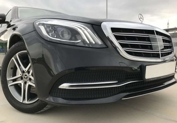 Mercedes Klasa S W222 Limuzyna Facelifting 2.9 350d 286KM 2018 Mercedes-Benz Klasa S 350d / BURMESTER /Salon PL F.VAT 23%, zdjęcie 14
