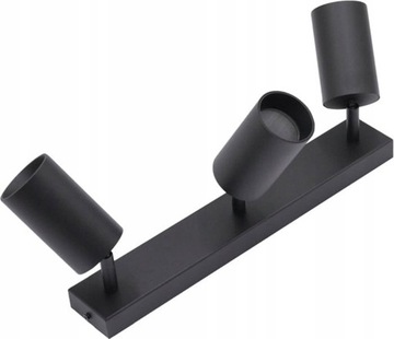 Lampa sufitowa Kinkiet oprawa halogenowa 3x GU10