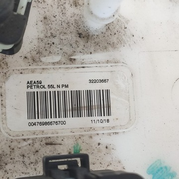 VOLVO XC40 2018 2.0T ČERPADLO PALIVA NÁDRŽE 32203667