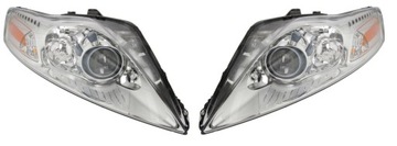FORD MONDEO KOMPLET REFLEKTORÓW LAMPY PRZEDNIE