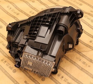 LAND ROVER DEFENDER 2 II 20+ SVĚTLO PŘEDNÍ FULL LED ČOČKA KPL