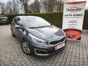 Kia Ceed II Hatchback 5d Facelifting 1.6 CRDi 110KM 2017 Kia Ceed 1.6 CRDi Lift Navi Kamera Piekna Full Serwis GWARANCJA, zdjęcie 3
