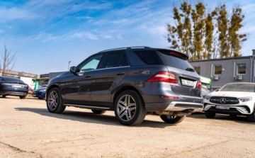 Mercedes Klasa M W166 Off-roader 350 BlueTEC 4MATIC 258KM 2013 Mercedes-Benz ML Mercedes-Benz Klasa ML W166 350 4Matic 258KM 3.0 Diesel, zdjęcie 7