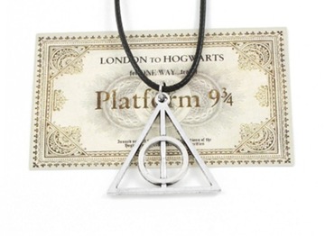 wisiorek INSYGNIA ŚMIERCI Harry Potter naszyjnk 69