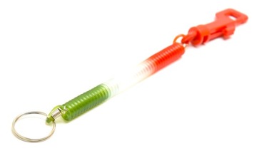 РАЗДВИЖНОЙ ПРУЖИННЫЙ ПОВОДОК ДЛЯ КЛЮЧЕЙ